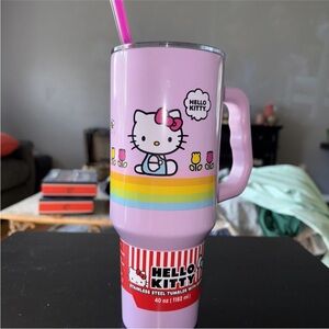 Hello Kitty Lavender and Red Mug
